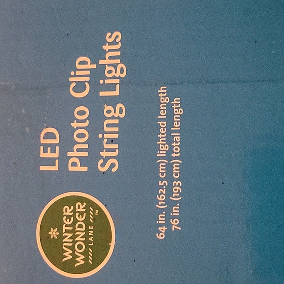 Led photo string lights. Projects. Party - Picture 5 of 5